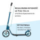 Самокат HUDORA BIGWHEEL 215 (14126) синій