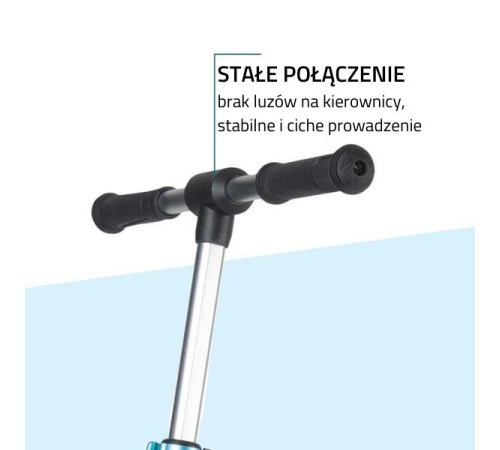 Самокат HUDORA BIGWHEEL 215 (14126) синій Самокат HUDORA BIGWHEEL 215 (14126) синій