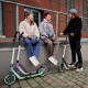 Самокат HUDORA BIGWHEEL Advanced 205 (14151) зелений