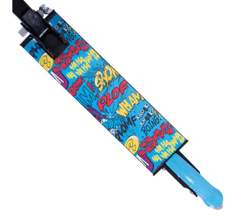 Дитячий самокат WORKER Plofi синій