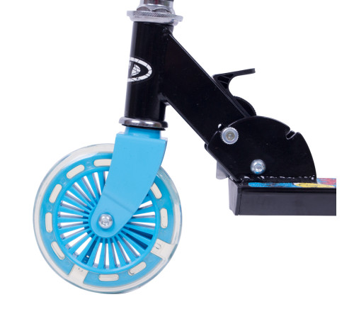 Дитячий самокат WORKER Plofi синій