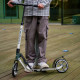 Самокат HUDORA BIGWHEEL Advanced 205 (14153) чорно-сірий