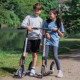 Самокат HUDORA BIGWHEEL Advanced 205 (14153) чорно-сірий