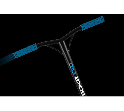 Самокат трюковий SOKE EVO чорно-синій