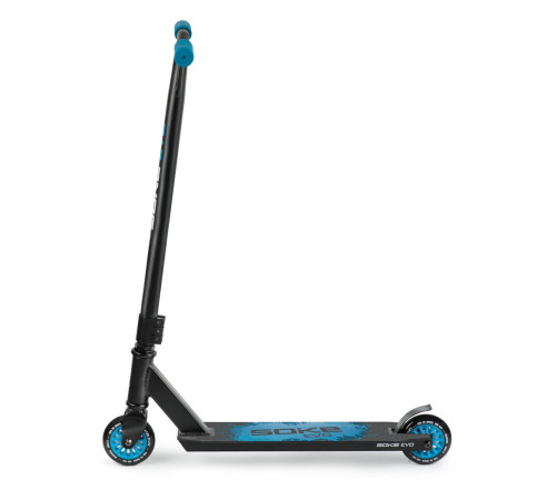 Самокат трюковий SOKE EVO чорно-синій