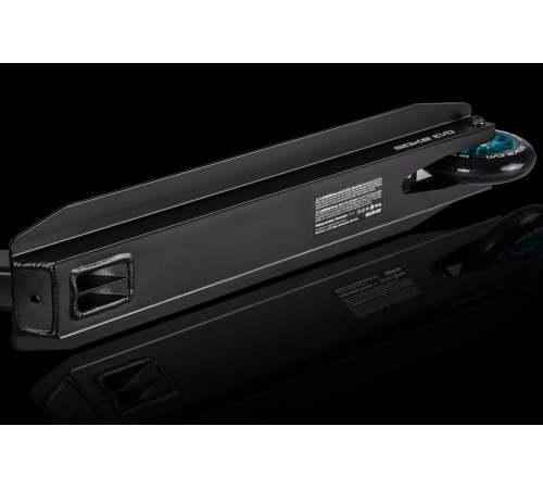 Самокат трюковий SOKE EVO чорно-синій