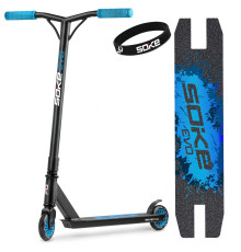 Самокат трюковий SOKE EVO чорно-синій