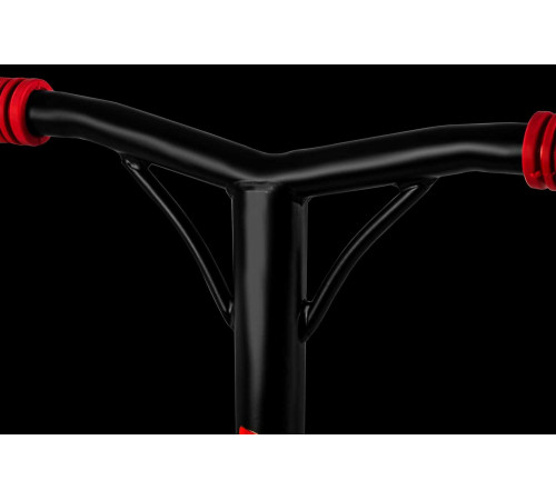 Самокат трюковий SOKE EVO чорно-червоний