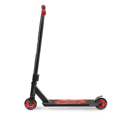Самокат трюковий SOKE EVO чорно-червоний