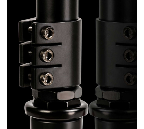 Самокат трюковий SOKE EVO чорно-червоний