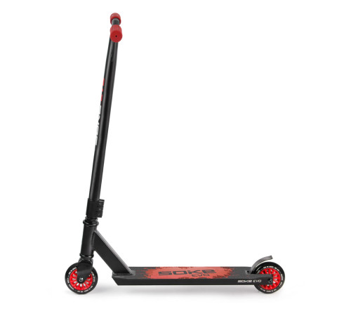 Самокат трюковий SOKE EVO чорно-червоний