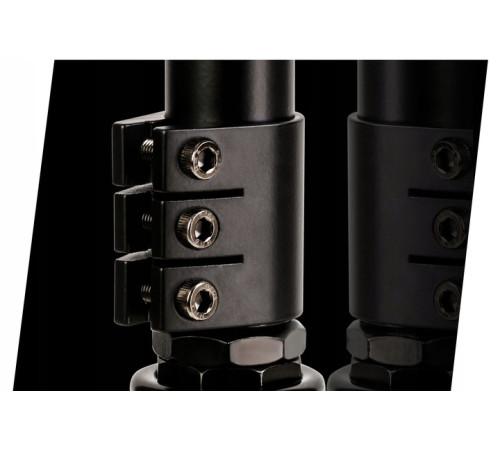 Самокат трюковий SOKE EVO чорно-червоний