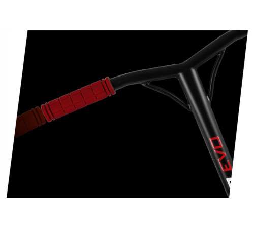 Самокат трюковий SOKE EVO чорно-червоний