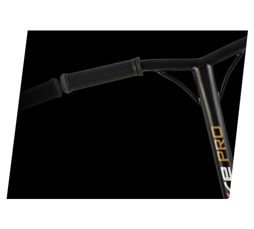 Самокат трюковий SOKE PRO золотисто-чорний