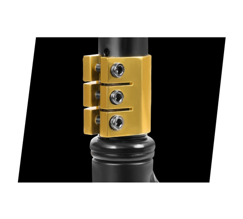 Самокат трюковий SOKE PRO золотисто-чорний