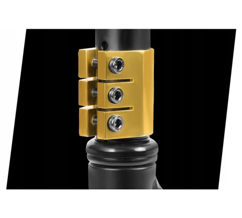 Самокат трюковий SOKE PRO золотисто-чорний