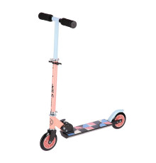 Самокат дитячий NILS EXTREME HD026 блакитно-рожевий