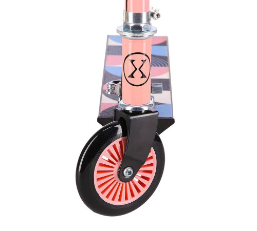 Дитячий самокат NILS EXTREME HD026 блакитно-рожевий