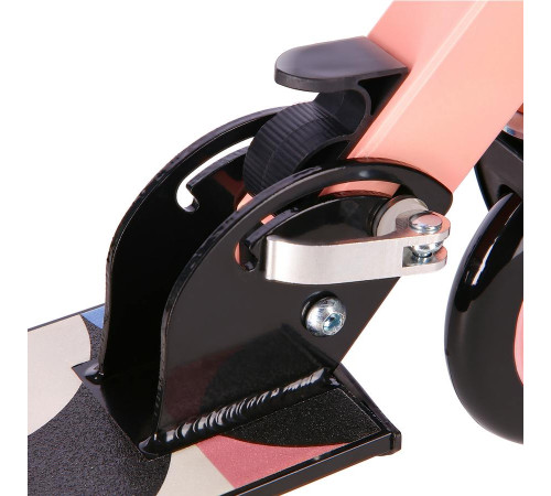 Дитячий самокат NILS EXTREME HD026 блакитно-рожевий