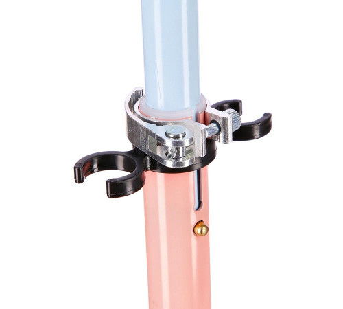 Дитячий самокат NILS EXTREME HD026 блакитно-рожевий