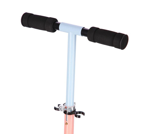 Дитячий самокат NILS EXTREME HD026 блакитно-рожевий