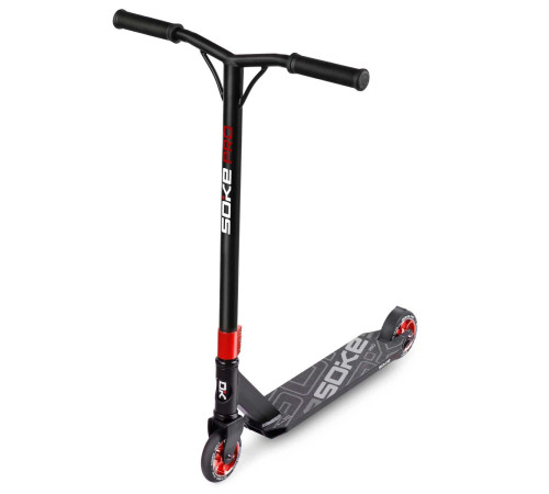 Самокат трюковий SOKE PRO червоний