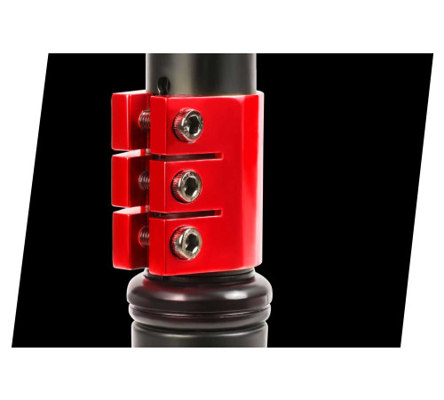 Самокат трюковий SOKE PRO червоний