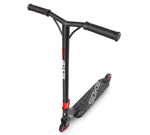 Самокат трюковий SOKE PRO червоний