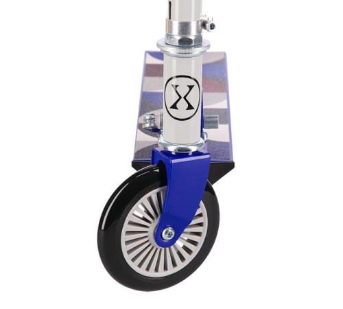 Дитячий самокат NILS EXTREME HD026 сіро-синій