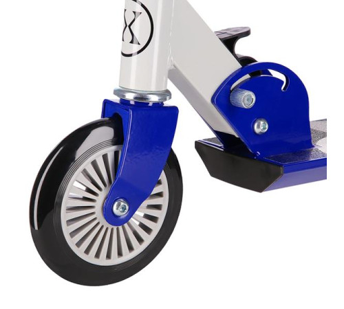 Дитячий самокат NILS EXTREME HD026 сіро-синій