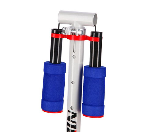 Дитячий самокат NILS EXTREME HD026 сіро-синій