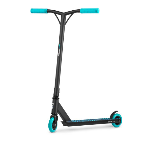 Самокат трюковий SOKE EVO чорно-бірюзовий