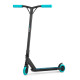Самокат трюковий SOKE EVO чорно-бірюзовий