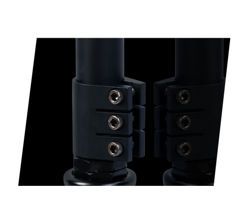 Самокат трюковий SOKE EVO чорно-бірюзовий