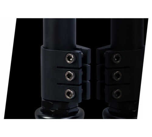 Самокат трюковий SOKE EVO чорно-бірюзовий