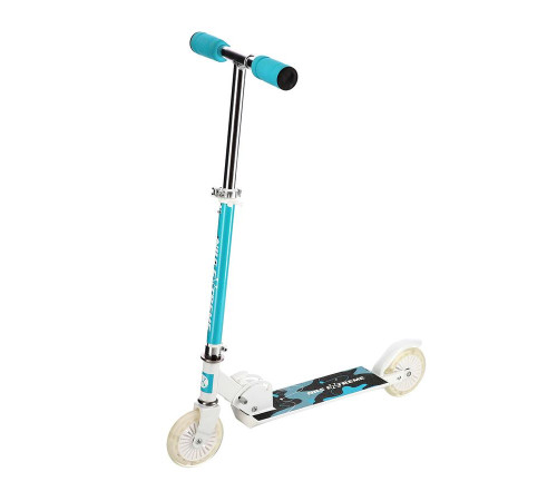 Дитячий самокат NILS EXTREME HD505 м'ятний