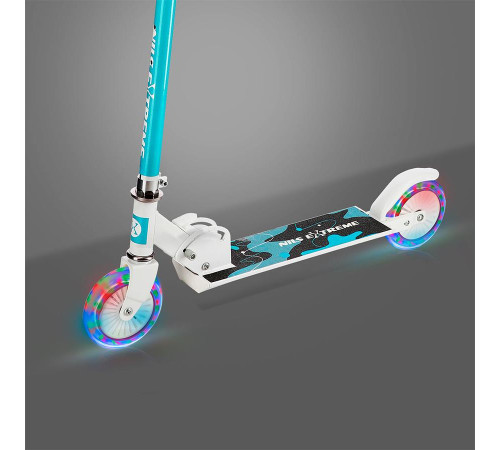 Дитячий самокат NILS EXTREME HD505 м'ятний