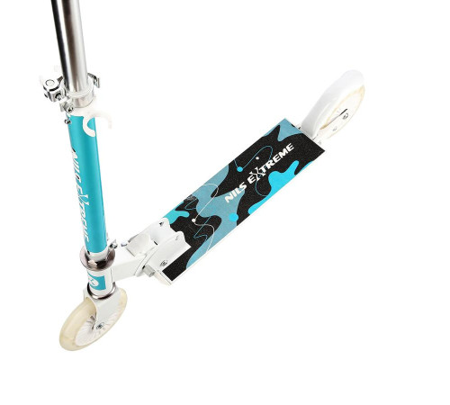 Дитячий самокат NILS EXTREME HD505 м'ятний