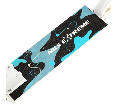 Дитячий самокат NILS EXTREME HD505 м'ятний