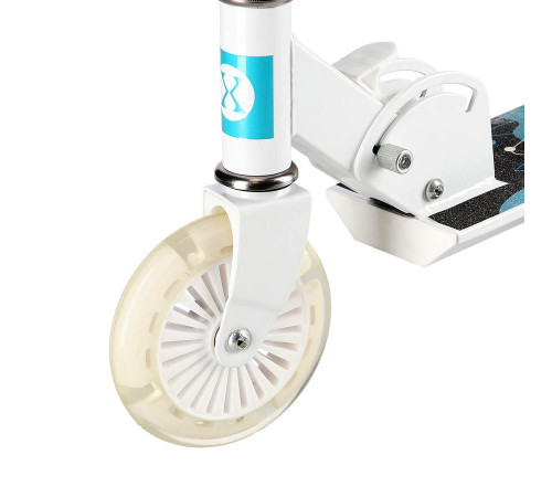 Дитячий самокат NILS EXTREME HD505 м'ятний