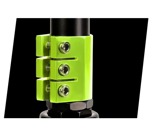 Самокат трюковий SOKE EVO чорно-зелений