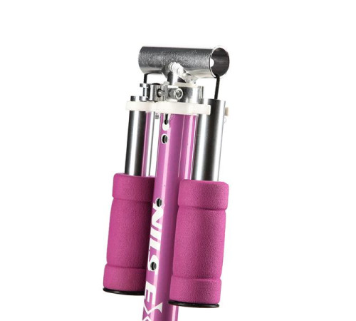 Дитячий самокат NILS EXTREME HD505 рожевий