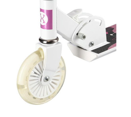 Дитячий самокат NILS EXTREME HD505 рожевий