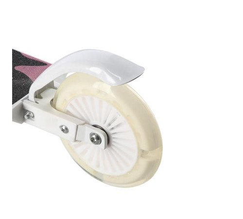 Дитячий самокат NILS EXTREME HD505 рожевий