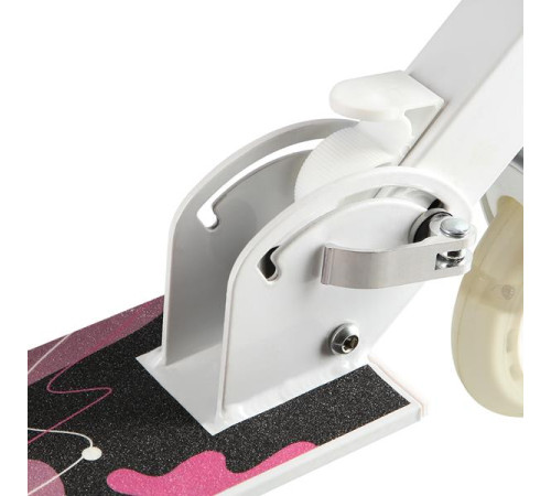 Дитячий самокат NILS EXTREME HD505 рожевий