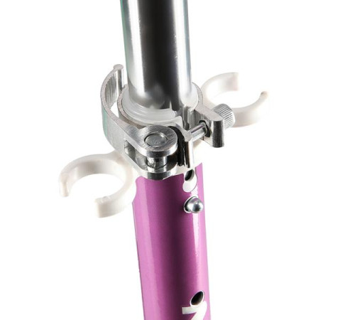 Дитячий самокат NILS EXTREME HD505 рожевий