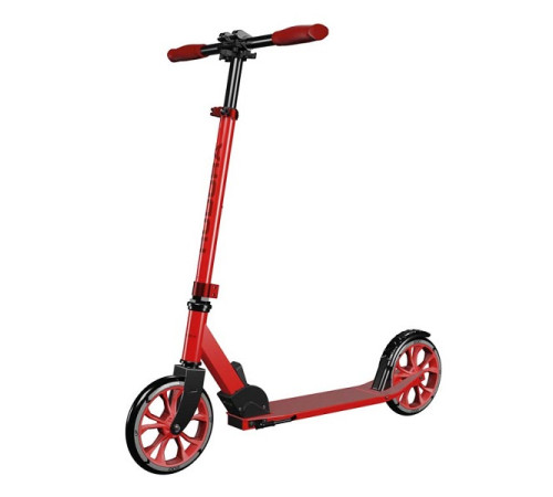 Самокат HUDORA BIGWHEEL Up 200 (14452) червоний Самокат HUDORA BIGWHEEL Up 200 (14452) червоний