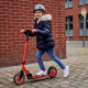 Самокат HUDORA BIGWHEEL Up 200 (14452) червоний