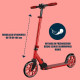 Самокат HUDORA BIGWHEEL Up 200 (14452) червоний