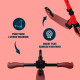 Самокат HUDORA BIGWHEEL Up 200 (14452) червоний